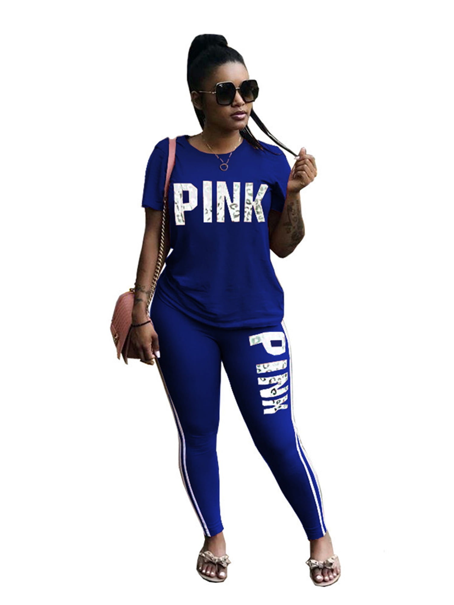 plus size pink sweatsuit