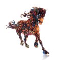 thumbnail image 1 of Jumpingount Broches de dibujos animados animales encantadores caballo joyería estilo Retro divertido esmalte solapa Clips bolsa niños niñas Type1 NO1, 1 of 6