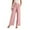 AA-Pink665, variant on XIAONU Women's Wide Leg Trousers High Waist Pleated Pants Breathable Casual Office Slacks Beige