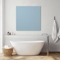 thumbnail image 2 of Wall Art Prints, Sky Blue Framed Canvas Prints for Bedroom Living Room Bathroom Office, Modern Pure Winter Sky Blue Gallery Wrap Wall Art Poster for Gifts Home Decor 28"x28", 2 of 9