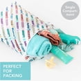 thumbnail image 2 of Mochila impermeable Bumkins Disney Mickey and Friends, color blanco, 2 of 5