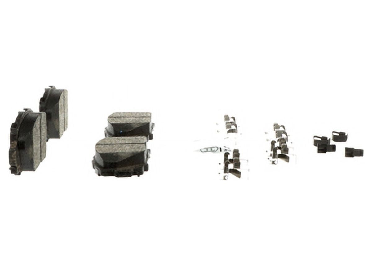 Bosch BE1184H Bosch Blue Ceramic Brake Pads with Hardware