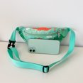 thumbnail image 3 of Bolso Cintura Lindo Dinosaurio Bolso Cruzado Casual para Y Niñas para Exteriores (verde), 3 of 9