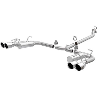 Magnaflow Cat Back Stainless Exhaust System 2014-2021 Toyota Tundra 4.6L/5.7L (side exit) main image 1