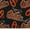 Baltimore Orioles, variant on MLB Seattle Mariners 58" 100% Polyester Fleece Sports Logo Fabric By the Yard, Blue
