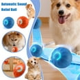 thumbnail image 3 of QHUDLV Automatic Dog Ball, Vibrating Bouncing Ball, Puppy Interactive Toy, Pet Essentials, 3 of 9