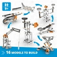thumbnail image 2 of Juguete de construcción Engino Stem Mechanics, 16 modelos, más de 9 años, 2 of 9