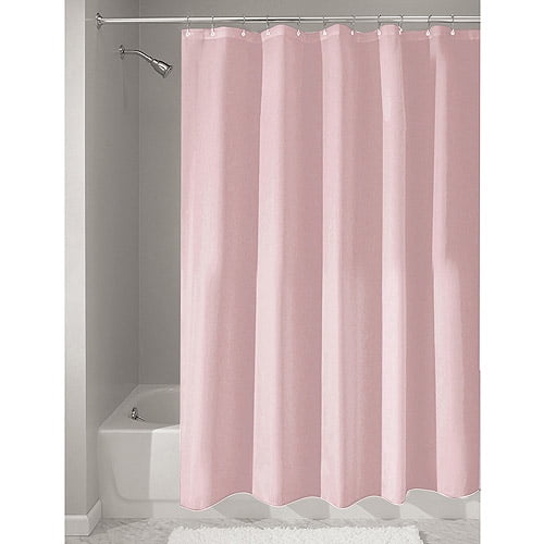 Interdesign Waterproof Fabric Shower, Fabric Shower Curtain
