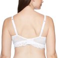thumbnail image 2 of Bali Womens Lace Desire Wirefree Bra, S, White, 2 of 2
