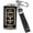 Black, variant on Key Fob Cover Compatible with Jeep Grand Cherokee Wagoneer Grand Cherokee L 2021-2023 Keychain Case Holder Protector,Black