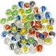 thumbnail image 1 of 100 Pieces Traditional Mixed Colorful Classic Retro Glass Marbles Cat Eyes Marbles Classic Toys [HK]., 1 of 5