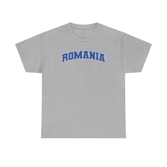Romania Romanian Shirt Gifts Tshirt Crew Neck Short Sleeve