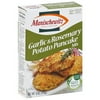 Manischewitz Garlic & Rosemary Potato Pancake Mix, 6 oz, (Pack of 12)