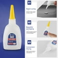 thumbnail image 2 of 502 Adhesive Shoe Glue - Fast Drying Wood leather acrylic plastic bonding, 2 of 8