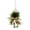 A, variant on Dalxymotic Christmas Tree Decoration Pendant, Vintage Plastic Ornament Accent, Retro Holiday Keepsake Charm, Classic Shiny Bauble for Christmas Tree, Home, Wreath, Garland, Mantel