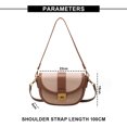thumbnail image 2 of Bolso de sillín Bolsos cruzados pequeños para mujer Bolsos de moda para mujer, 2 of 5