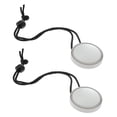 thumbnail image 1 of 2 Pcs Rétroviseur de Plongée Réglable à 360 Degrés avec Sangle pour Équipement de Plongée Étanche pour Utilisation sous-Marine, 1 of 6