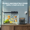 thumbnail image 6 of ALLPOWERS 300W Portable Power Station, 288Wh/78000mAh Solar Generator with Wireless Charging,Backup Battery Charger for Camping, Travel, CAPA, Power Outage, Home Use, 6 of 10
