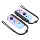 thumbnail image 4 of FLhrweasw Para Controlador Juegos NS Switch Compatible Con (degradado Azul Púrpura), 4 of 9