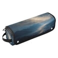 thumbnail image 2 of Hair Tool Organizer Bag with Heat Resistant Mat Removable Travel Storage Case for Hot Air Brushes Curling Irons Golden Nebula, 2 of 8