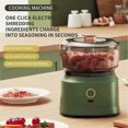 thumbnail image 2 of Kitchen Multifunctional Household Electric Meat Grinder Wireless Blender 350ml Fg, 2 of 4