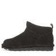 thumbnail image 3 of BEARPAW Women's Petite Black Size 11 | Warm & Comfortable Ankle Boot | Slip On Winter Footwear for Women, 3 of 8