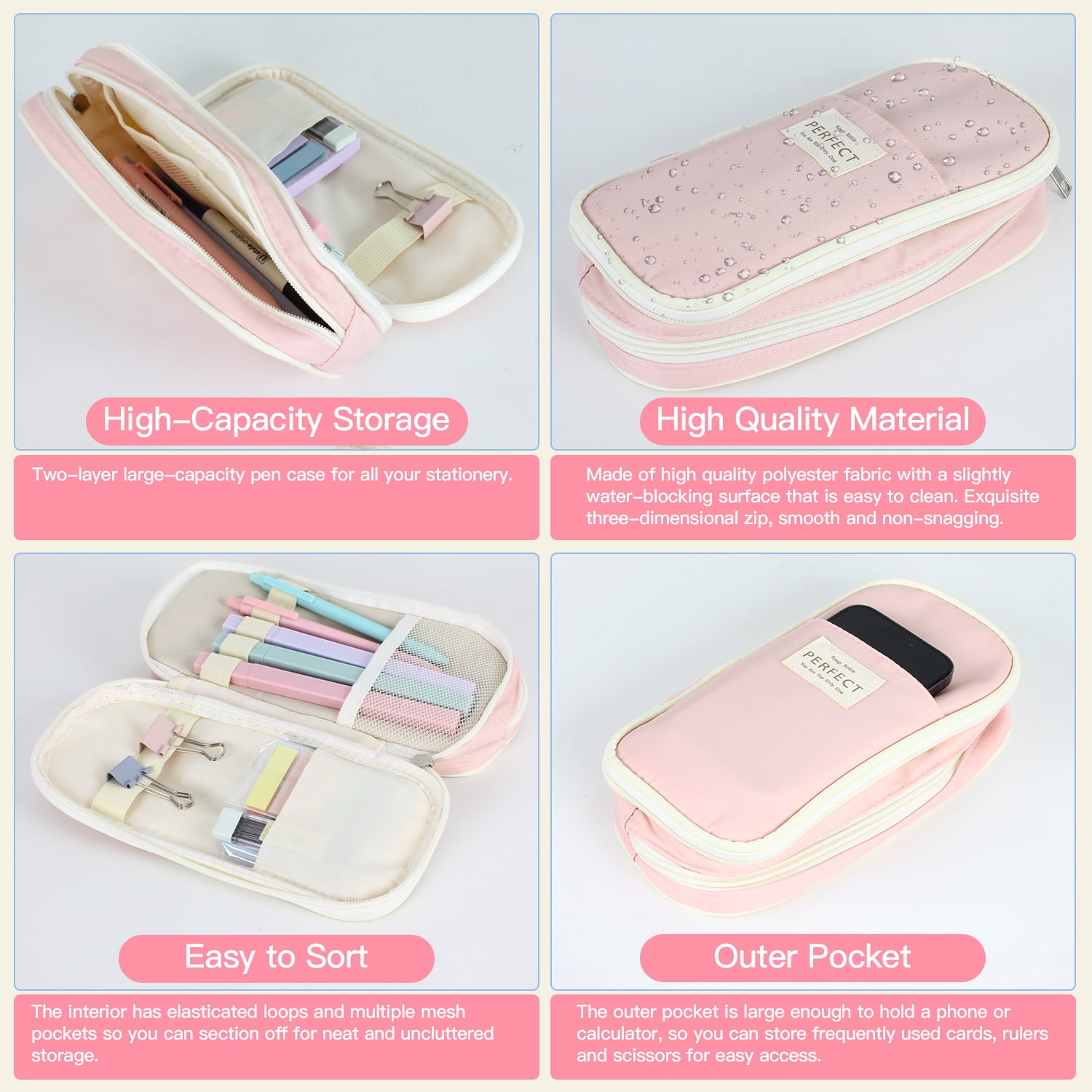 YIBONIKA 69 Pieces Multi-Color Gift Box Kits for Women Men, Birthday Holiday Gift Sets, Pink