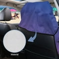 thumbnail image 7 of Garronmavis Coconut Tree Evening Sunset Car Seat Towel Cover Yoga Towel Car Seat Cover, 7 of 7