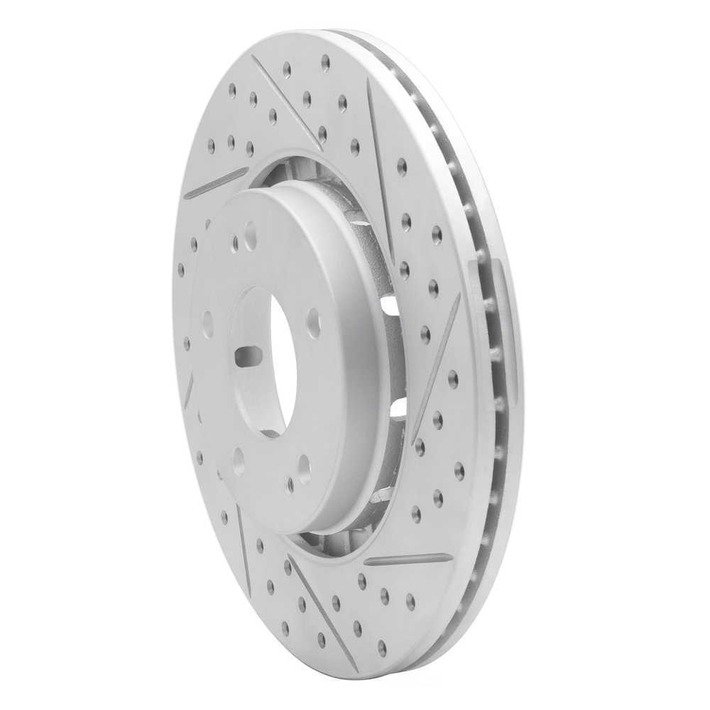Dynamic Friction Company 830-72044R DFC Geoperformance Rotor - Drilled and Slotted