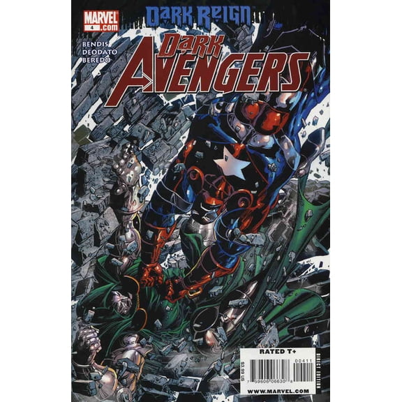 Dark Avengers #4 VF ; Marvel Comic Book