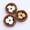 Multicolor, variant on Mini Easter Faux Bird Nests with Speckled Eggs - Cute Artificial Nest Egg Decor, Festive Spring Easter Ornament for Home Tabletop, Porch & Yard Decoration
