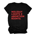 thumbnail image 2 of Pompotops Pull-over à Manches Courtes pour Femme – T-Shirt, 2 of 7