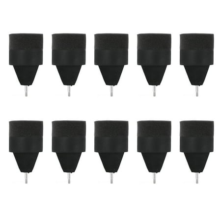 Sponge Arrowhead Safe Impact Absorbing Foam Tip Arrows for Outdoor Archery