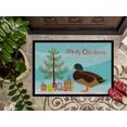 thumbnail image 3 of Caroline's Treasures BB9234MAT Silver Bantam Duck Christmas Door Mat, Indoor Rug or Outdoor Welcome Mat 18x27 Doormat ,, 3 of 4