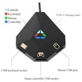 thumbnail image 3 of NS-Switch Keyboard Mouse Converter Adapter, TSV Portable Mouse and Keyboard Adapter Fit for PS4 /PS3/Xbox One/ Xbox 360/ Switch lite Console Converter With1 Type-C & 3 Micro-USB, 3 of 6