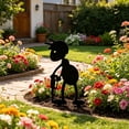 thumbnail image 5 of Beforeyayn Courtyard Decoration Iron Decoration Plugin, Decorative iron plugin for farm and courtyard, ideal for rural homeowners, vegetable gardens, and charming outdoor art., 5 of 6