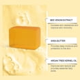 thumbnail image 5 of Jabón para el tratamiento de la psoriasis con veneno de abeja, barra de jabón para el tratamiento de la psoriasis con veneno de abeja, 5 of 5