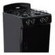 thumbnail image 4 of Estufa Parrilla De Gabinete A Gas Lp De 4 Quemadores Garell Color Negro, 4 of 7