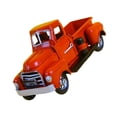 thumbnail image 4 of NIYANGLE 1Pc Truck Desktop Decoration Red Iron Sheet Retro Style For Desk And Living Room, 4 of 8