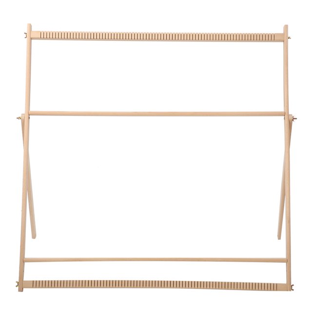 Telar de tejer, máquina de tejer a mano, telar de madera, máquina de tejer, para actividades entre e hijos, ense?anza de bricolaje EOTVIA NO