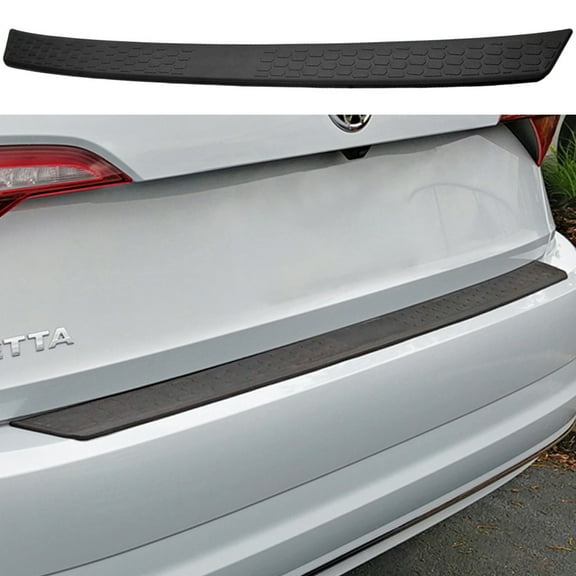 Dawn Enterprises RBP-004 Rear Bumper Protector Fits 2019-2021 Volkswagen Jetta
