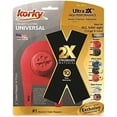 thumbnail image 3 of Korky Ultra 2X High Performance Toilet Flapper 2017CM - Adjustable, Heavy Duty - 1 Pack, 2", 3 of 4