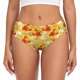 thumbnail image 1 of Fotbe Beer And Crawfish Calzones Estampados para Mujer – Ropa Interior de Algodón, Cómoda, Suave y Elástica-Large, 1 of 6