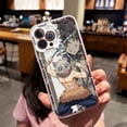 thumbnail image 3 of Funda De Teléfono Anime Demon Slayer Para Xiaomi Redmi Note 11 11S 10 9 Pro Max 9S 8 9A 9C 10 2022 4G Angel Eyes Cuadrada De Protección De Lente De Silicona Transparente Suave, 3 of 4