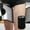 Black Room Essentials, variant on Nsxcdh Neoprene Thigh Support,Compression Bands 24-41 X 7-87 In,Anti Slip Breathable Lining,Injury Support Warmth for Training,Sports Fitness