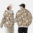 thumbnail image 4 of Balery Lovely Penguin Sudadera ligera de manga larga con capucha y protección solar UPF 50+ para hombre y mujer, ideal para pesca y running-Large, 4 of 7
