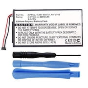 2200mAh SP65M, SP654580, PA-VT65 Battery for Sony Playstation PS Vita PSV PCH-1001, PCH-1101 with Installation Tools