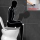 thumbnail image 3 of Cojín para asiento de inodoro, cojín inflable de asistencia para inodoro con ventosas que se adapta al asiento de inodoro alargado estándar, almohadilla de soporte para asiento elevado de baño Fo, 3 of 5