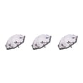 thumbnail image 2 of relayinert Elegant Lace Side Umbrella Dual And Stylish Exquisite Butterflies Pattern white 3Set, 2 of 6