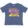 thumbnail image 3 of Inktastic Sometimes Sweet, but Mostly Sour Pink and Yellow Lemons Boys or Girls Baby T-Shirt, 3 of 5